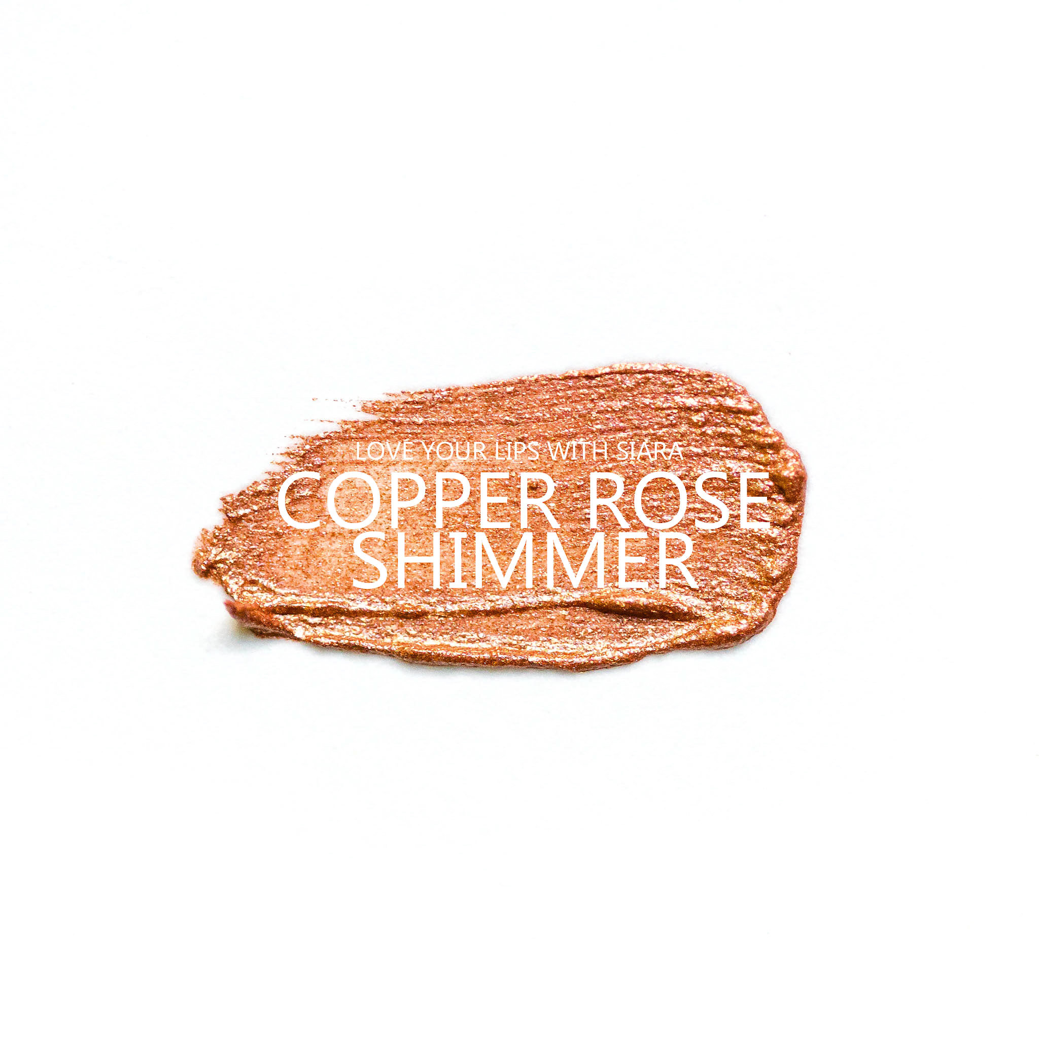 Copper Rose Shimmer ShadowSense