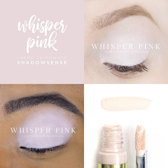 Whisper Pink ShadowSense by SeneGence - Fearless Beauty — Rochelle Valle