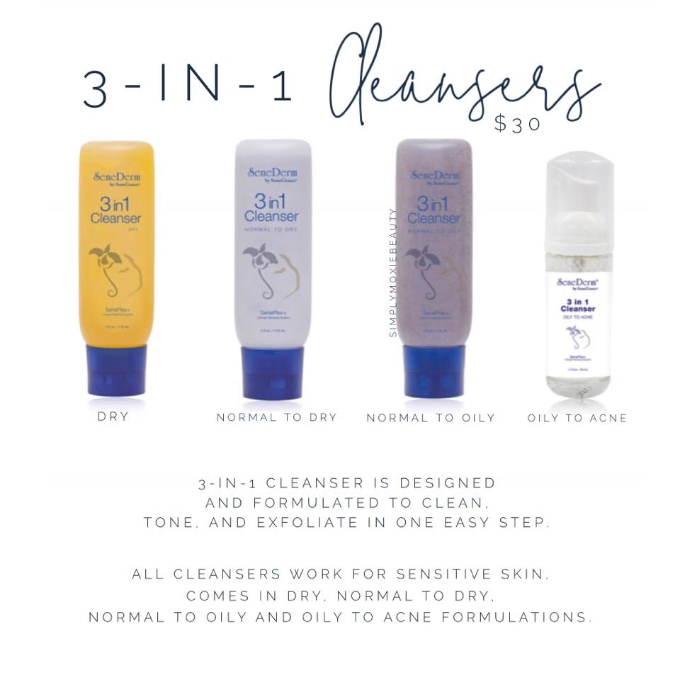 SeneGence 3-in-1 Cleanser Normal to Dry