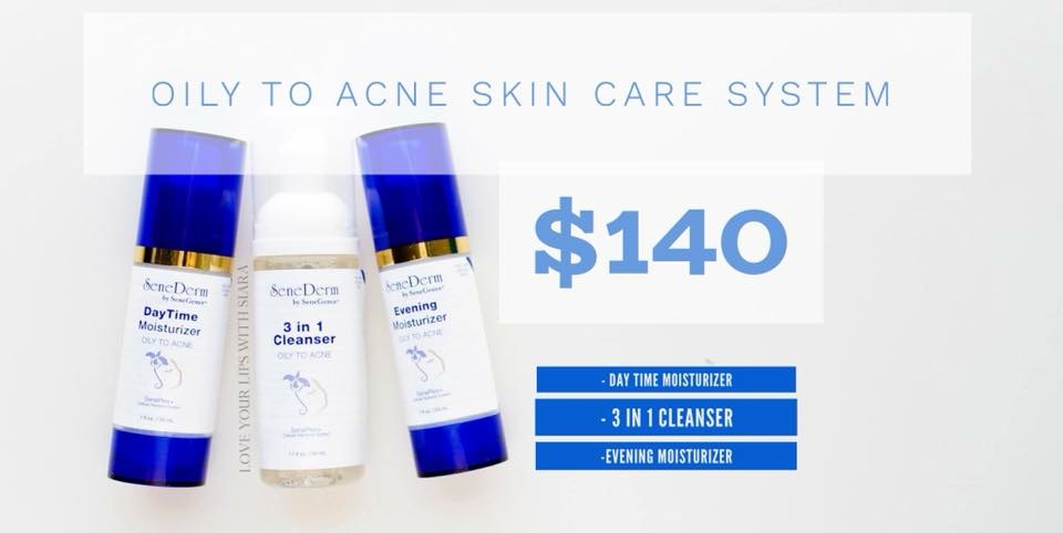 Oily to Acne Skin Care System