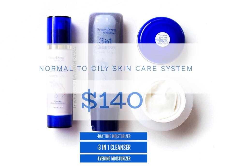 Normal to Oily Skin Care System