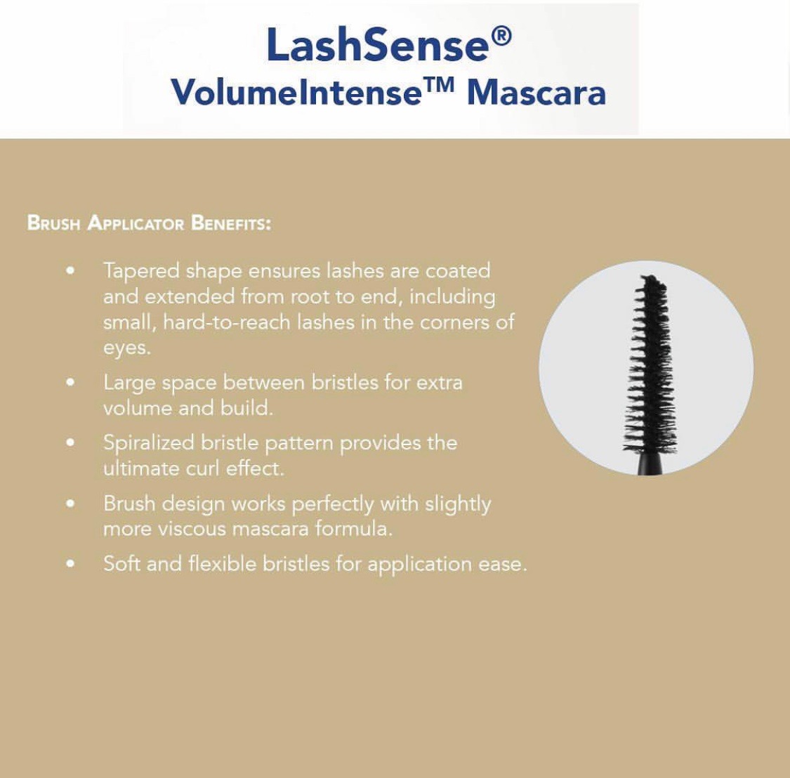 Copy of LashSense Mascara VolumeIntense Info