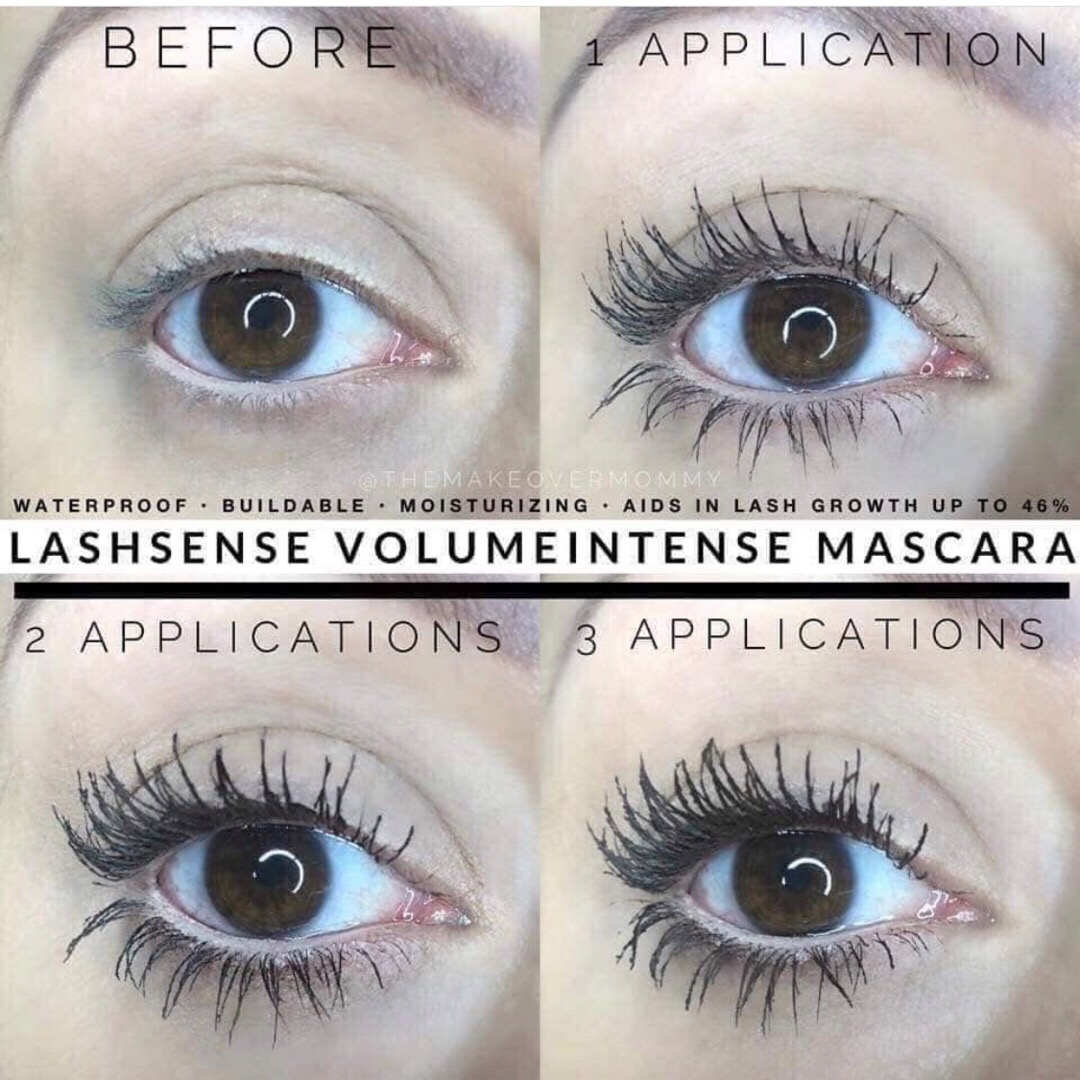 3 Layers of LashSense 