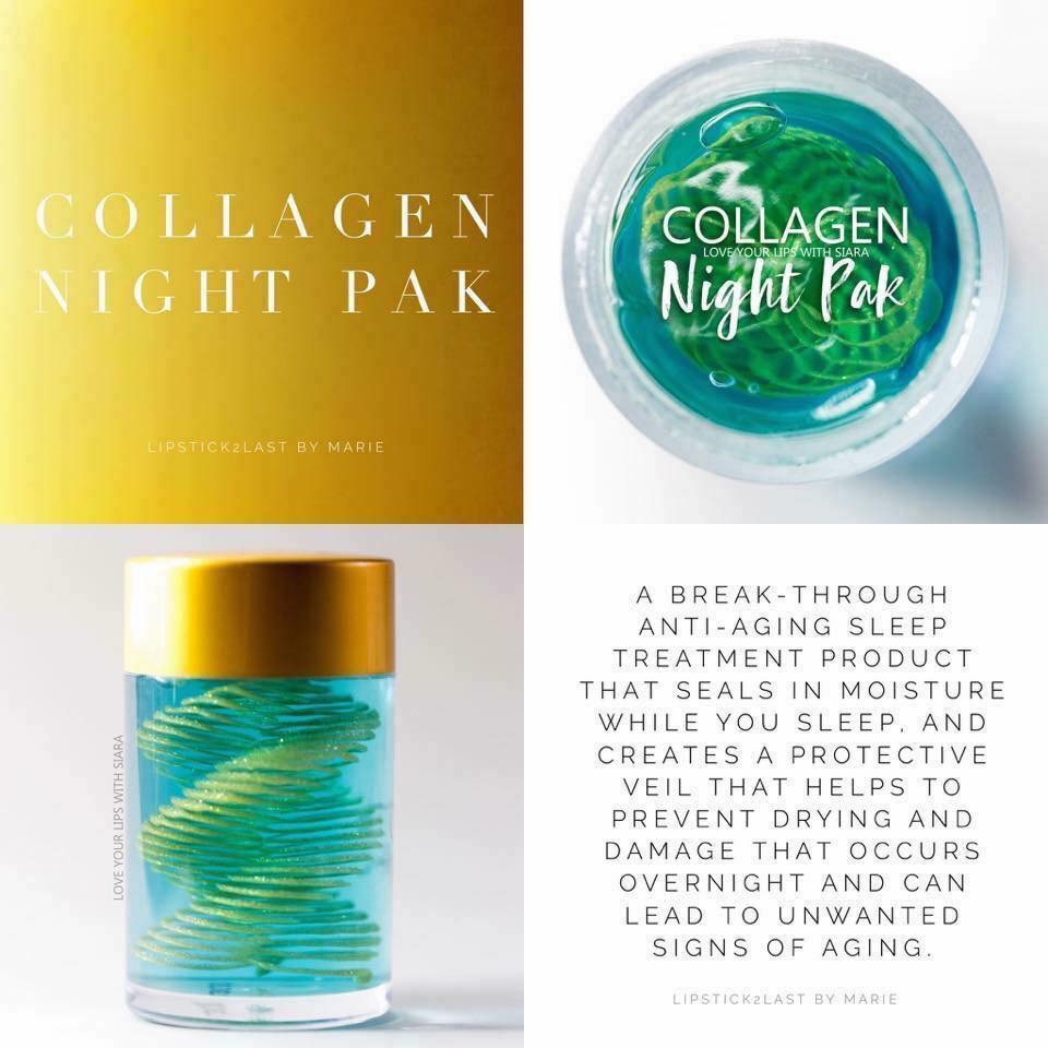 Collagen Night Pak Sleep Treatment