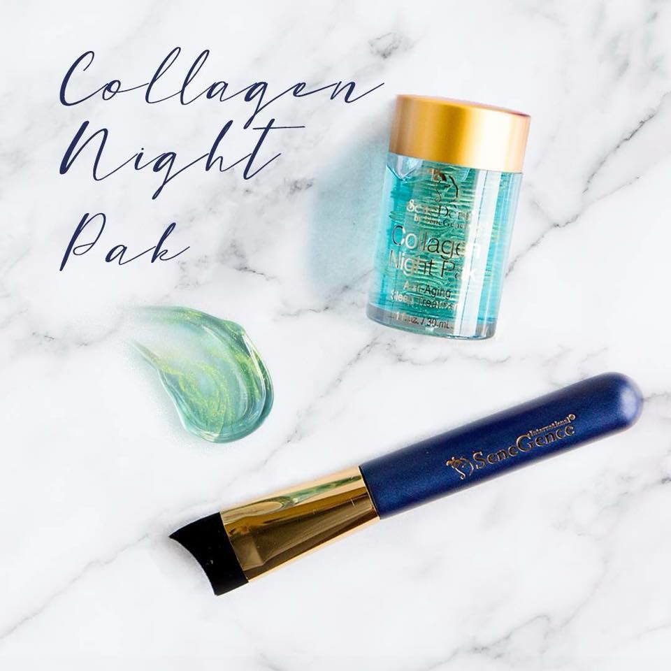 Collagen Night Pak Sleep Treatment