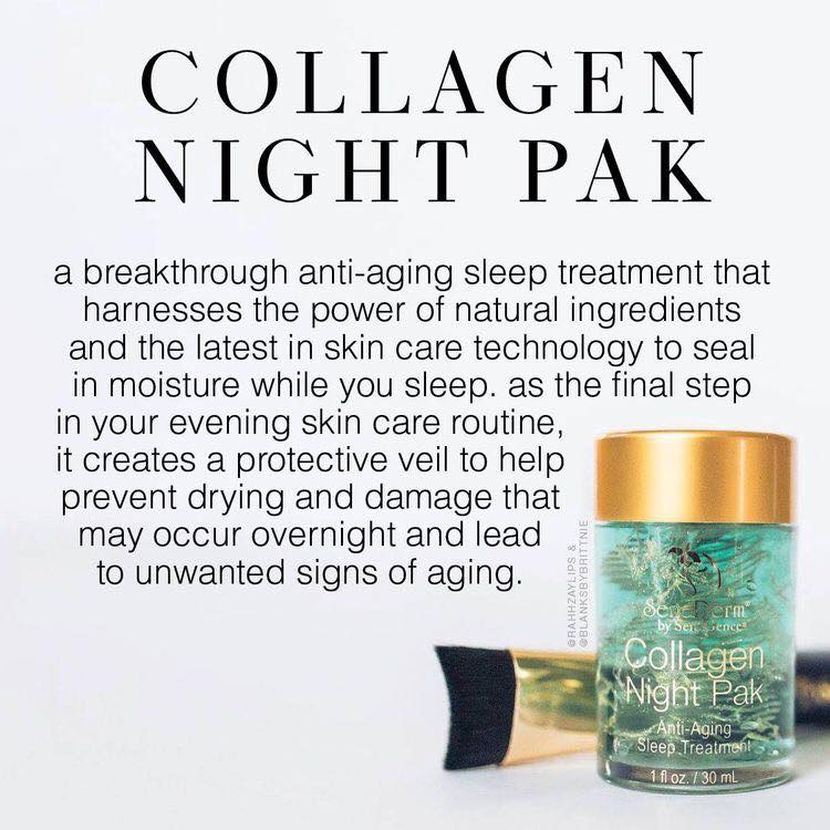 Collagen Night Pak Sleep Treatment