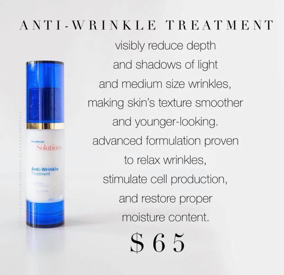 Anti-Wrinkle Treatment 