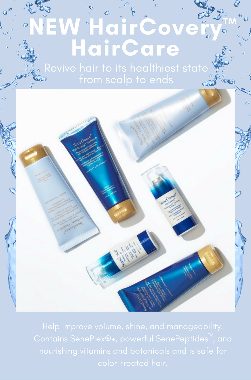 SENEGENCE HAIRCOVERY HAIR CARE SYSTEM
