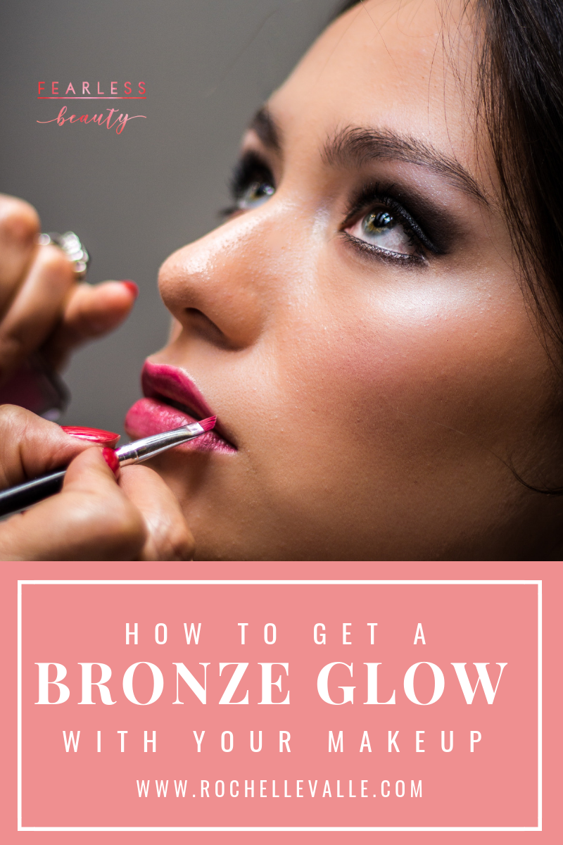 HOW TO GET A BRONZE GLOW WITH YOUR MAKEUP