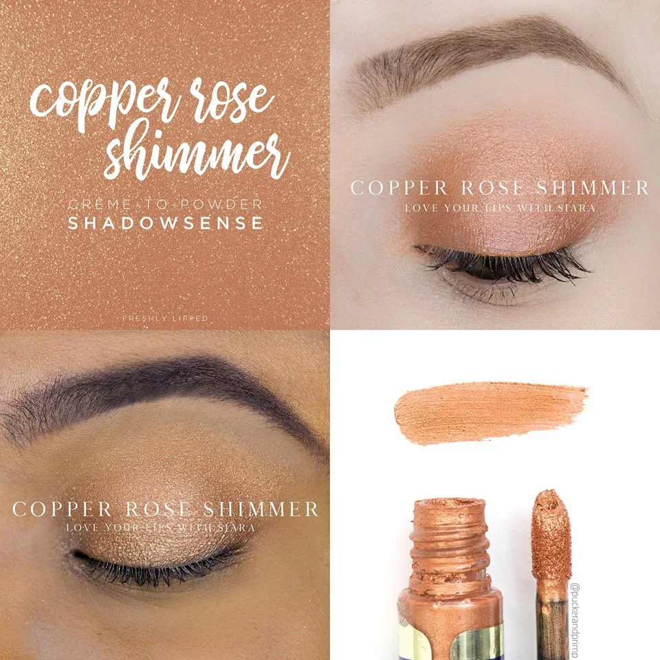 Copper Rose Shimmer ShadowSense