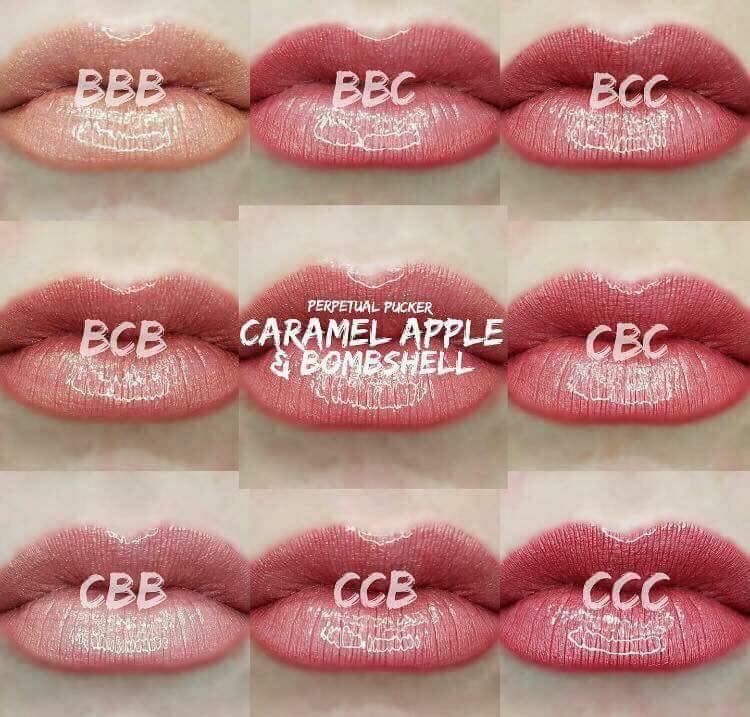 layering 2 lipsense colors bombshell and caramel apple.jpg