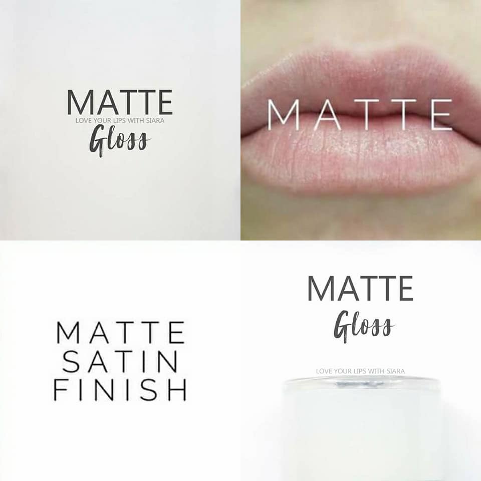 Lipsense Matte Gloss