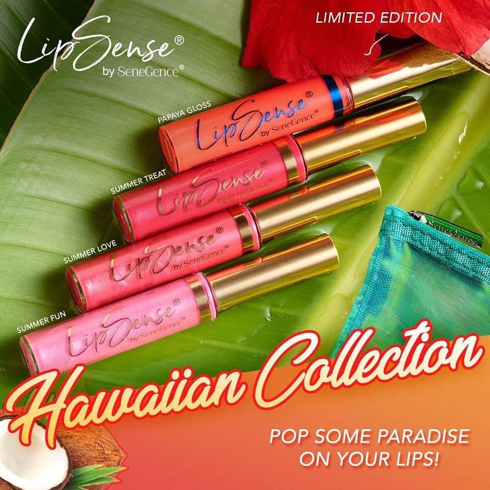 Hawaiian Lipsense Collection - Limited Edition