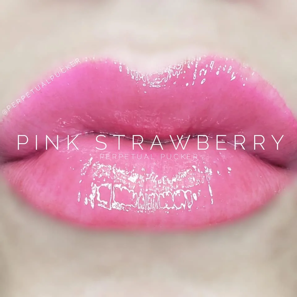 Pink Raspberry Color Gloss Pink Strawberry Lipsense Gloss -Jellies Collection — Rochelle Valle