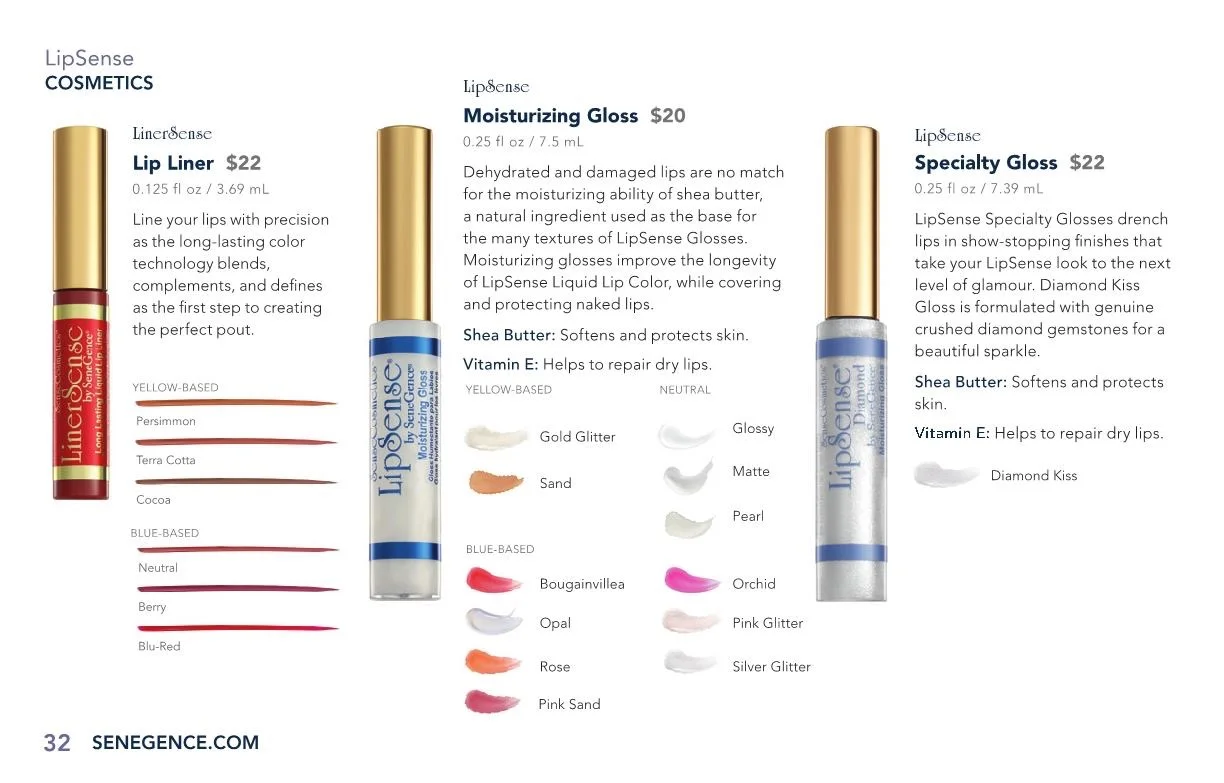 SeneGence Beauty Book 31.JPG
