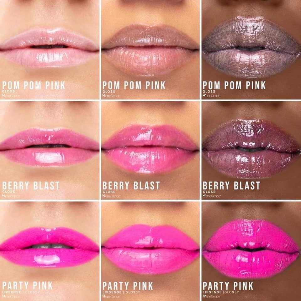 LipSense Party Pink Collection