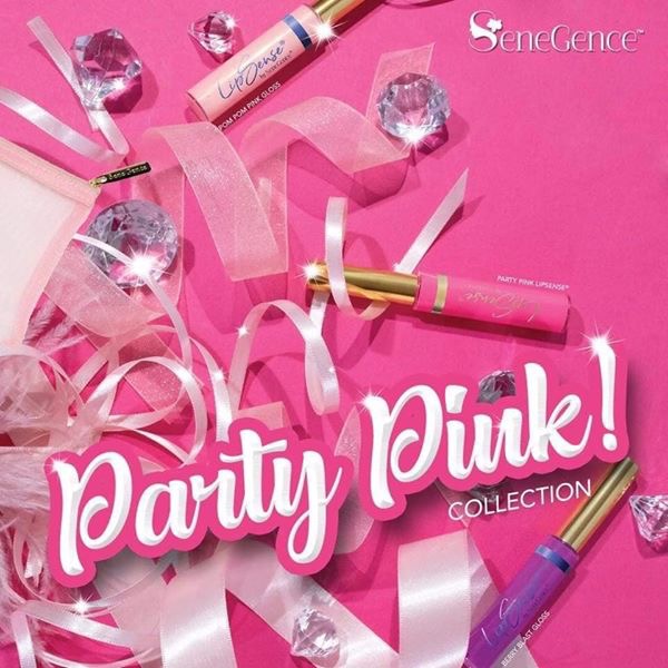 LipSense Party Pink Collection