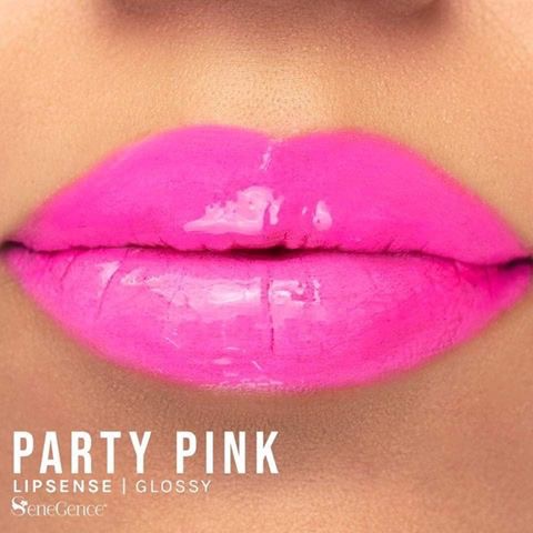 LipSense Party Pink Collection