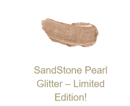 Sandstone Pearl Glitter - Limited Edition