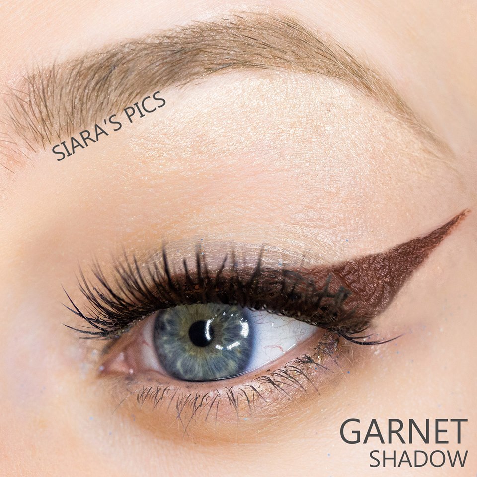 Garnet ShadowSense as Eyeliner