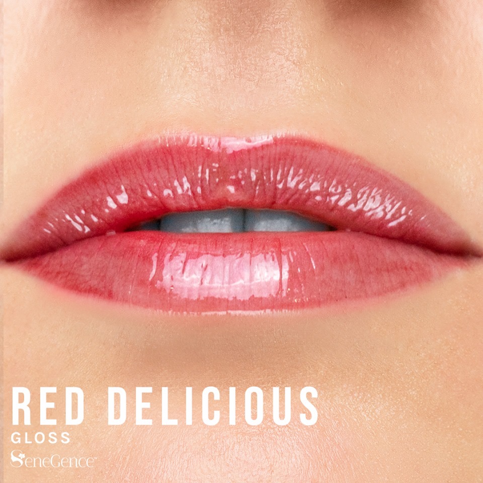 Red Delicious Lipsense Gloss