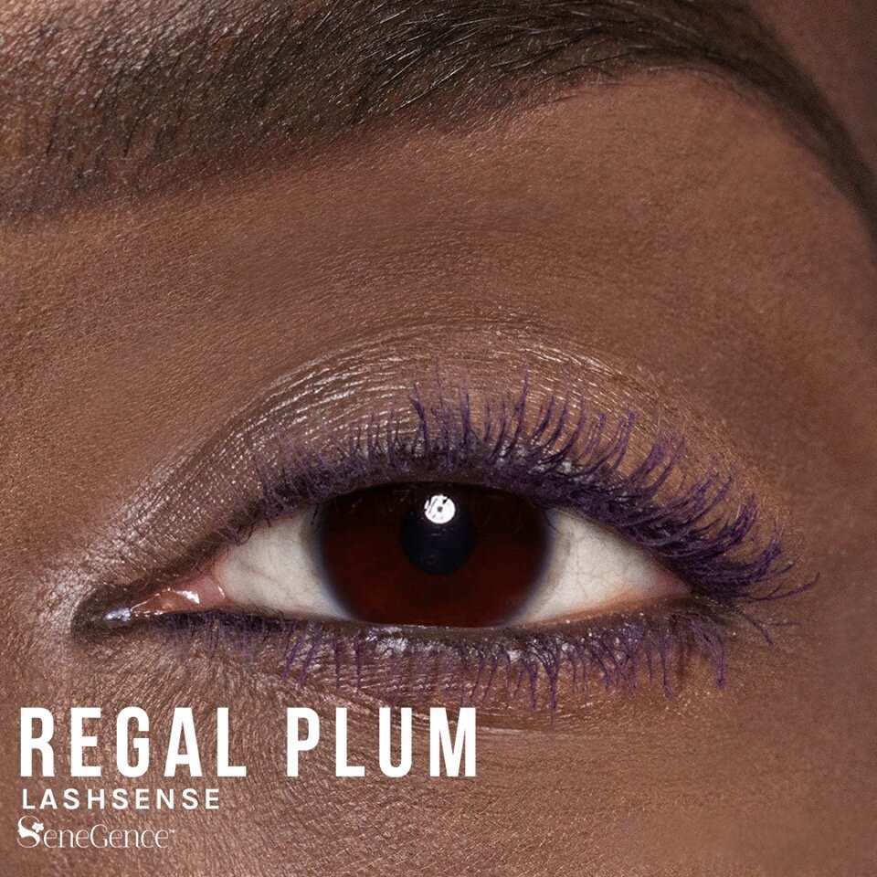 Regal Plum Intense Hues LashSense Mascara