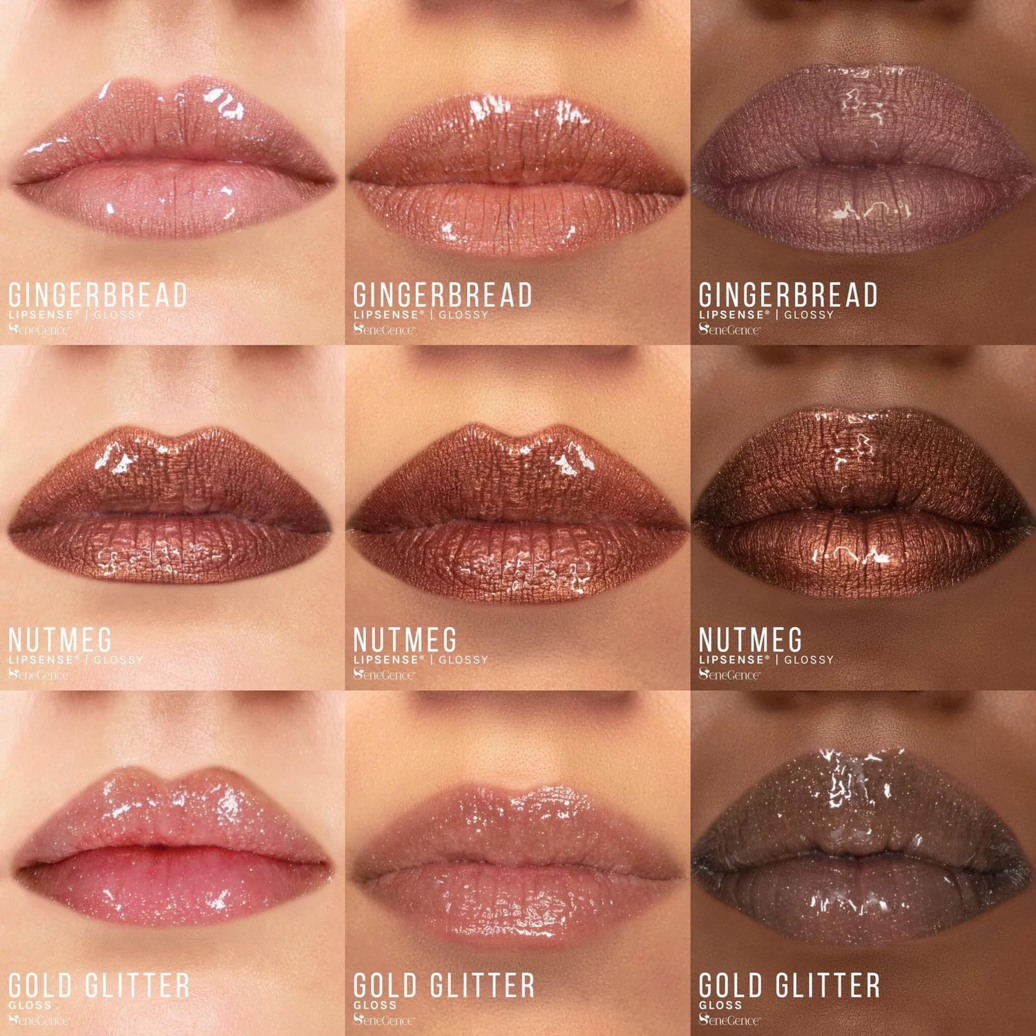 Gingerbread Lipsense Collection — Rochelle Valle