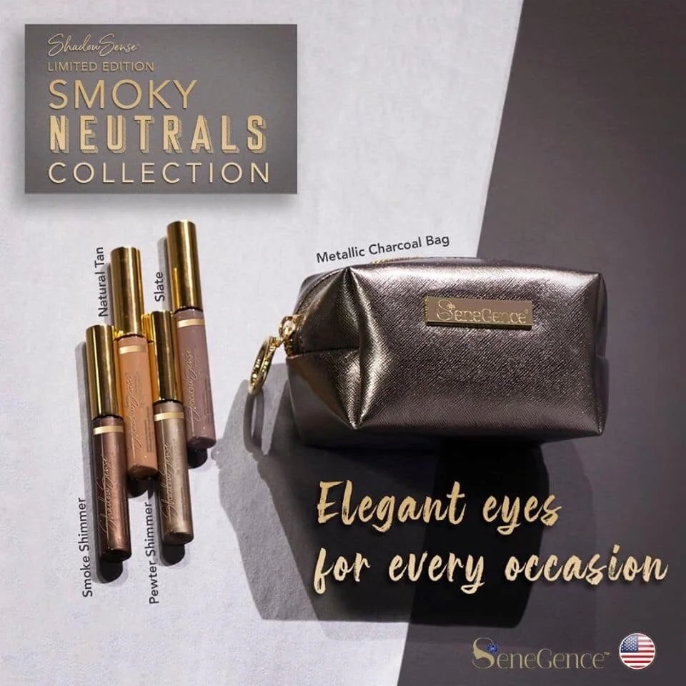 Smokey Neutrals ShadowSense Collection — Rochelle Valle
