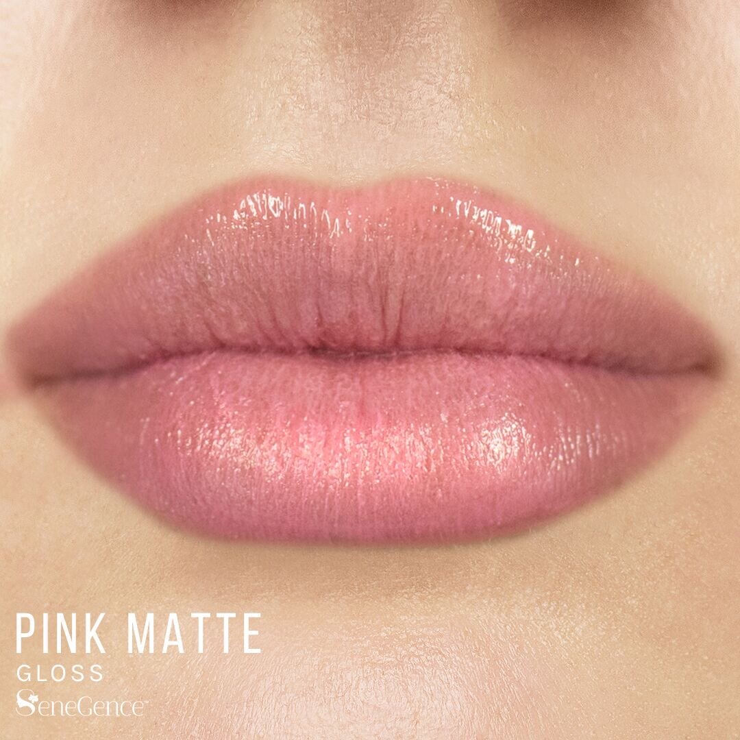 Pink Matte Gloss