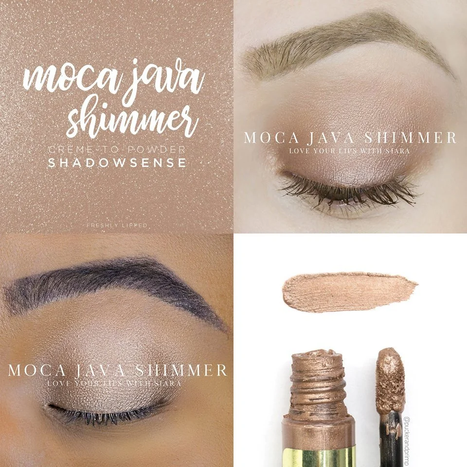 Moca Java Shimmer ShadowSense®