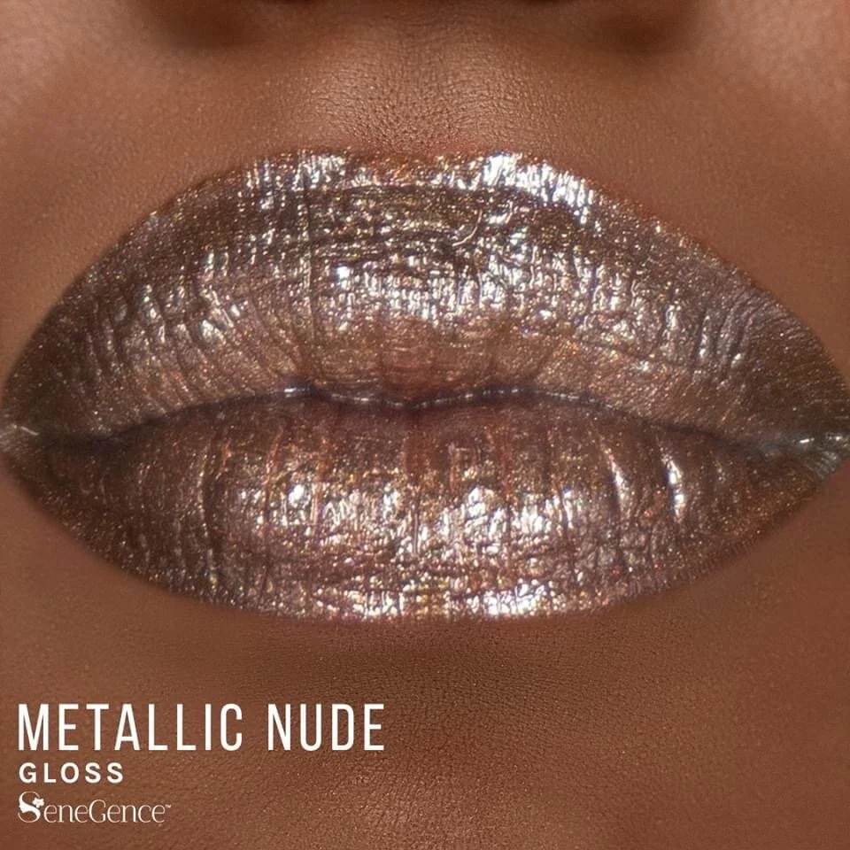 LIPSENSE® Metallic Nude Gloss (Limited Edition!) 