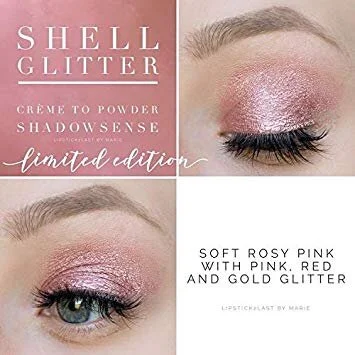 Shell Glitter ShadowSense® Limited Edition!