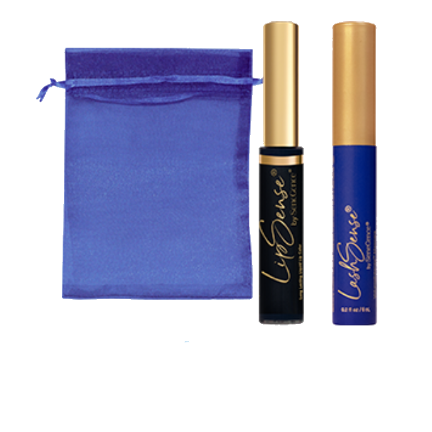Deep Cobalt LashSense &amp; Midnight Muse LipSense Intense Hues Collection