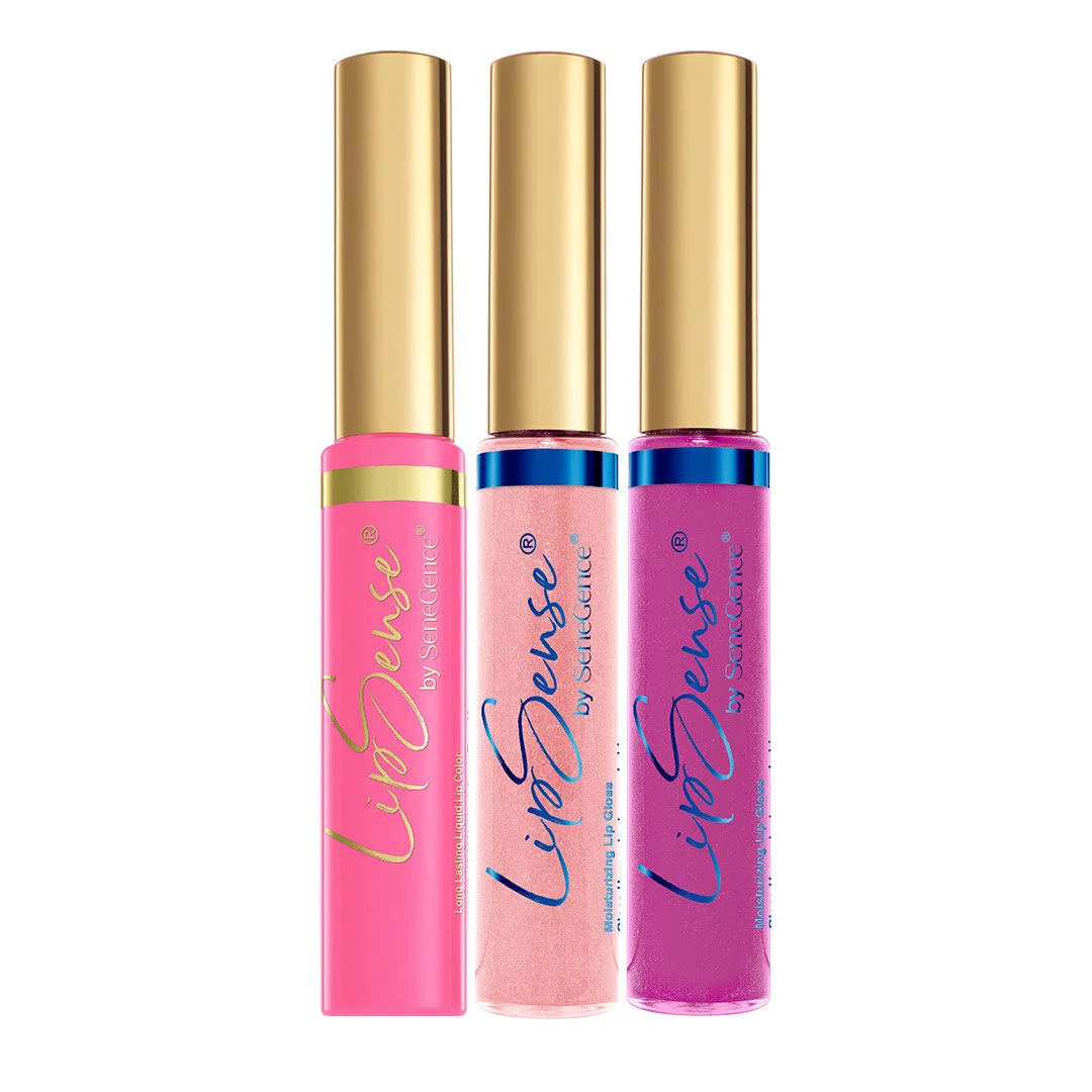 LipSense® Party Pink Collection — Rochelle Valle