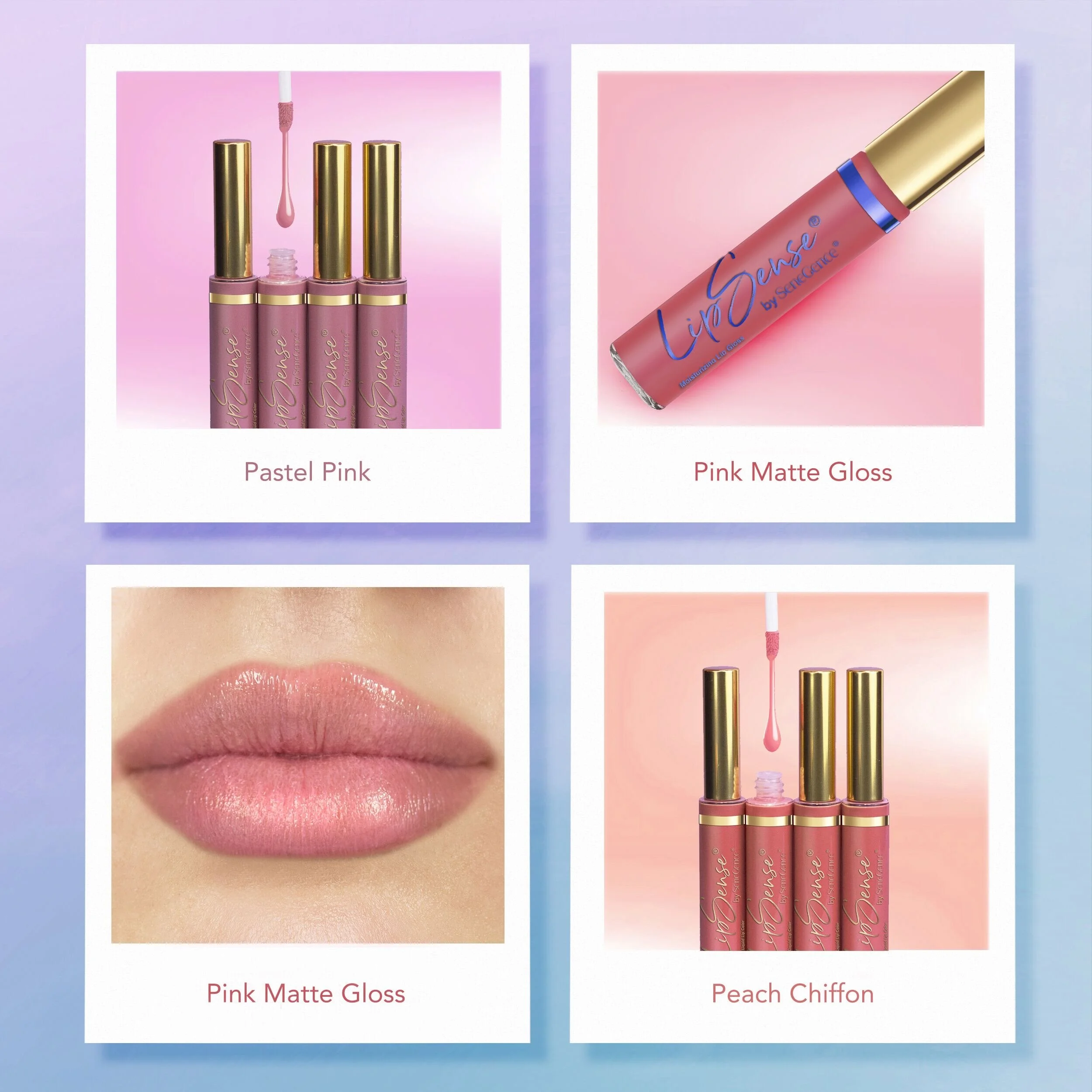 POSH PASTELS LIPSENSE® COLLECTION (LIMITED EDITION)