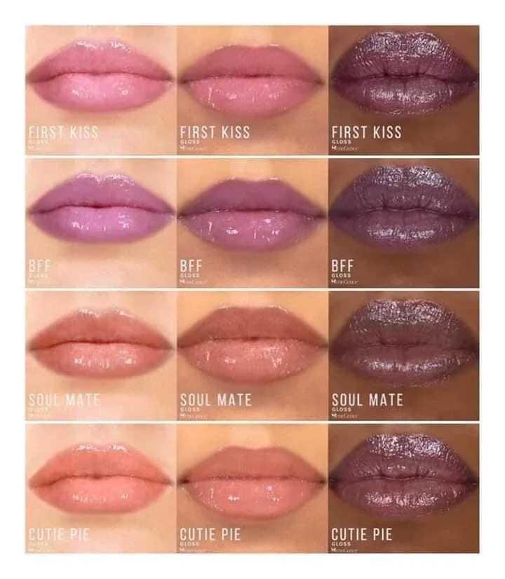 Lipsense® Scented Conversation Hearts Gloss Collection