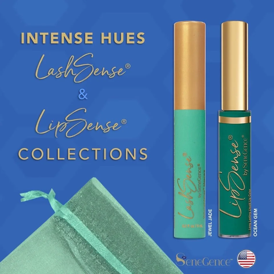 JEWEL JADE LASHSENSE® &amp; OCEAN GEM LIPSENSE® COLLECTION (LIMITED EDITION)