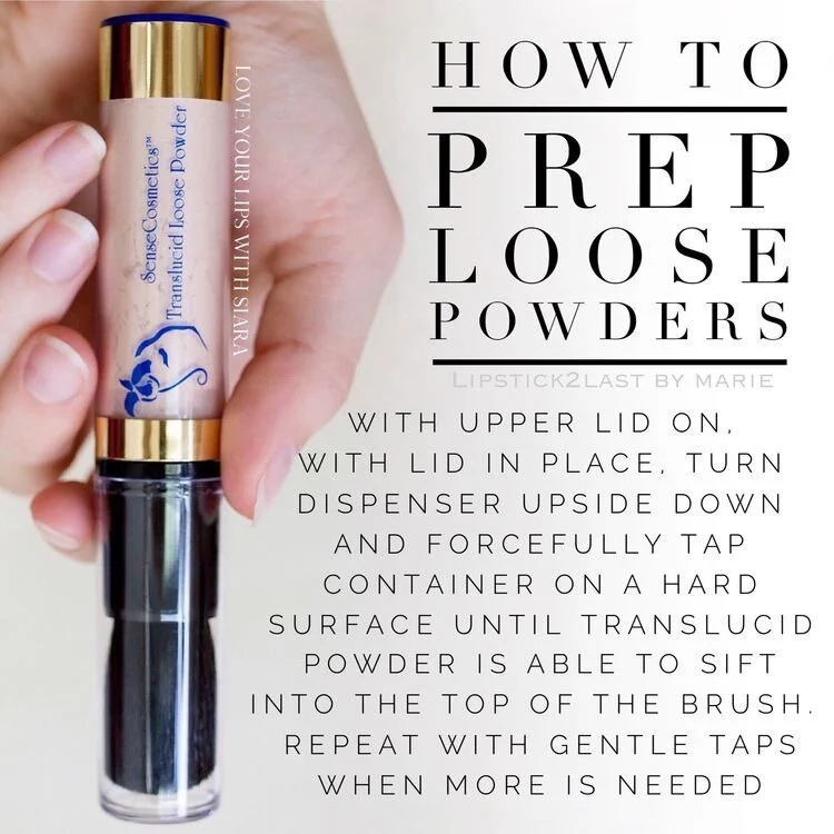 TRANSLUCID POWDER &amp; BRONZER IN DISPENSING BRUSH