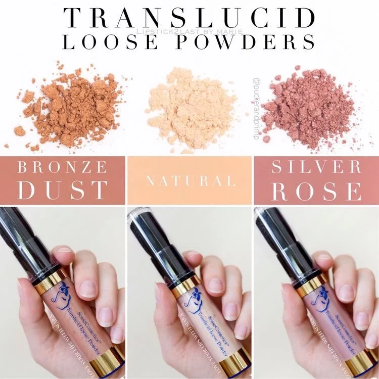 TRANSLUCID POWDER &amp; BRONZER IN DISPENSING BRUSH