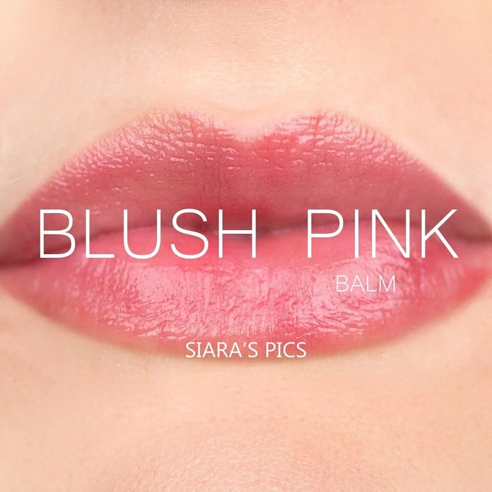 BLUSH PINK TINTED LIP BALM