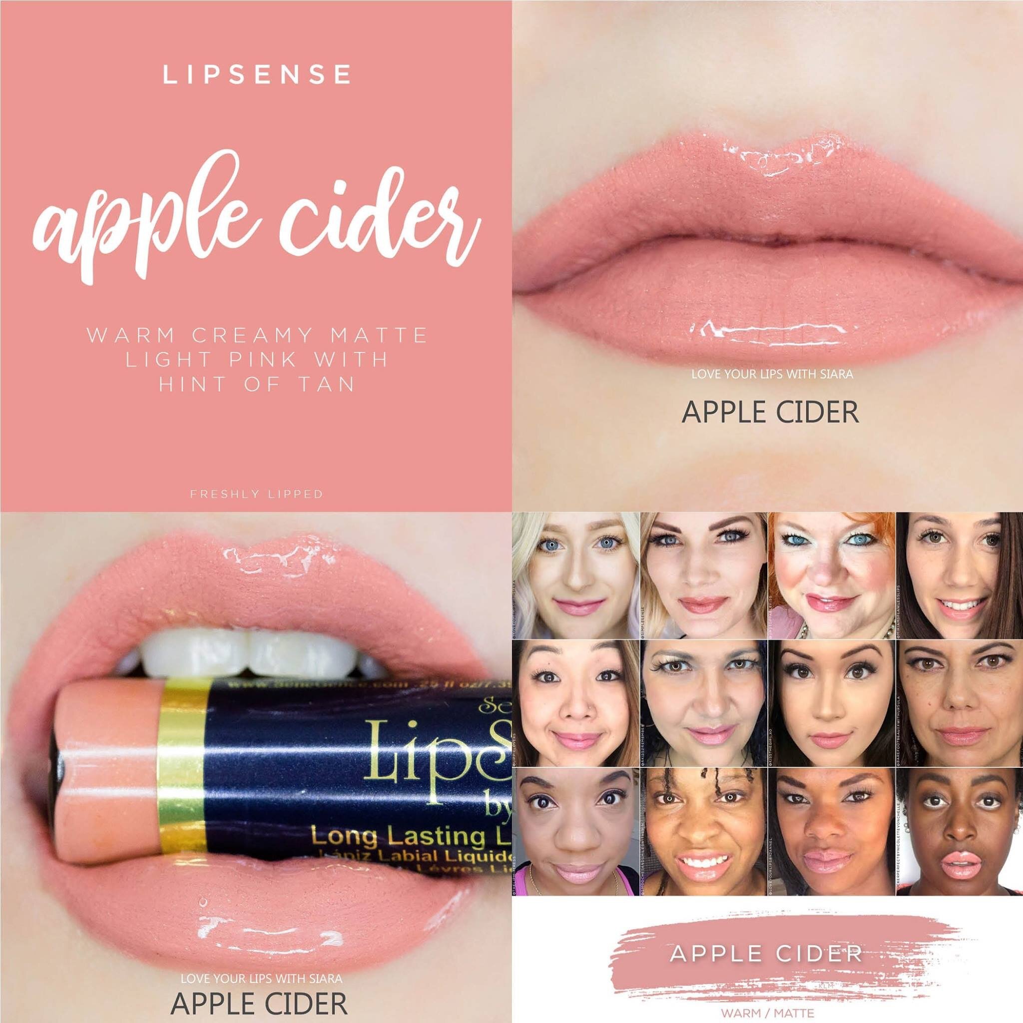 APPLE CIDER LIPSENSE®
