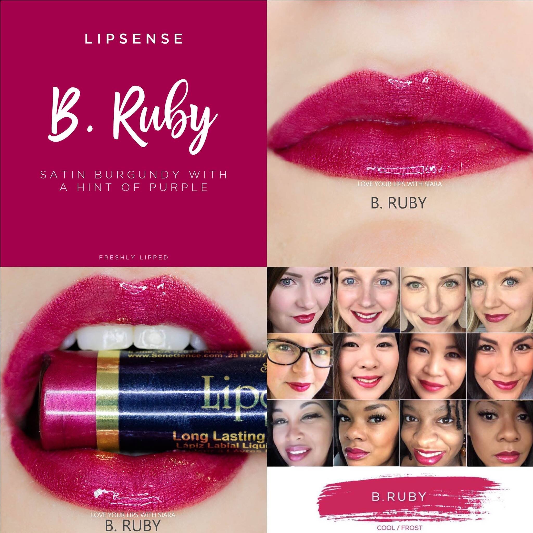 B. RUBY LIPSENSE®