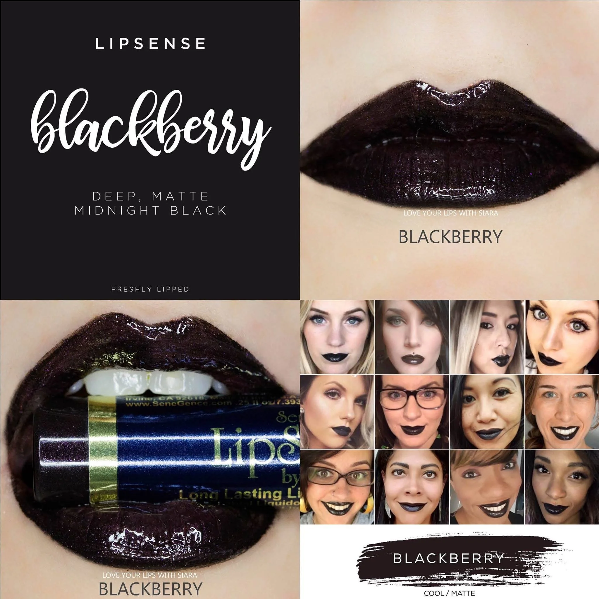 BLACKBERRY LIPSENSE®