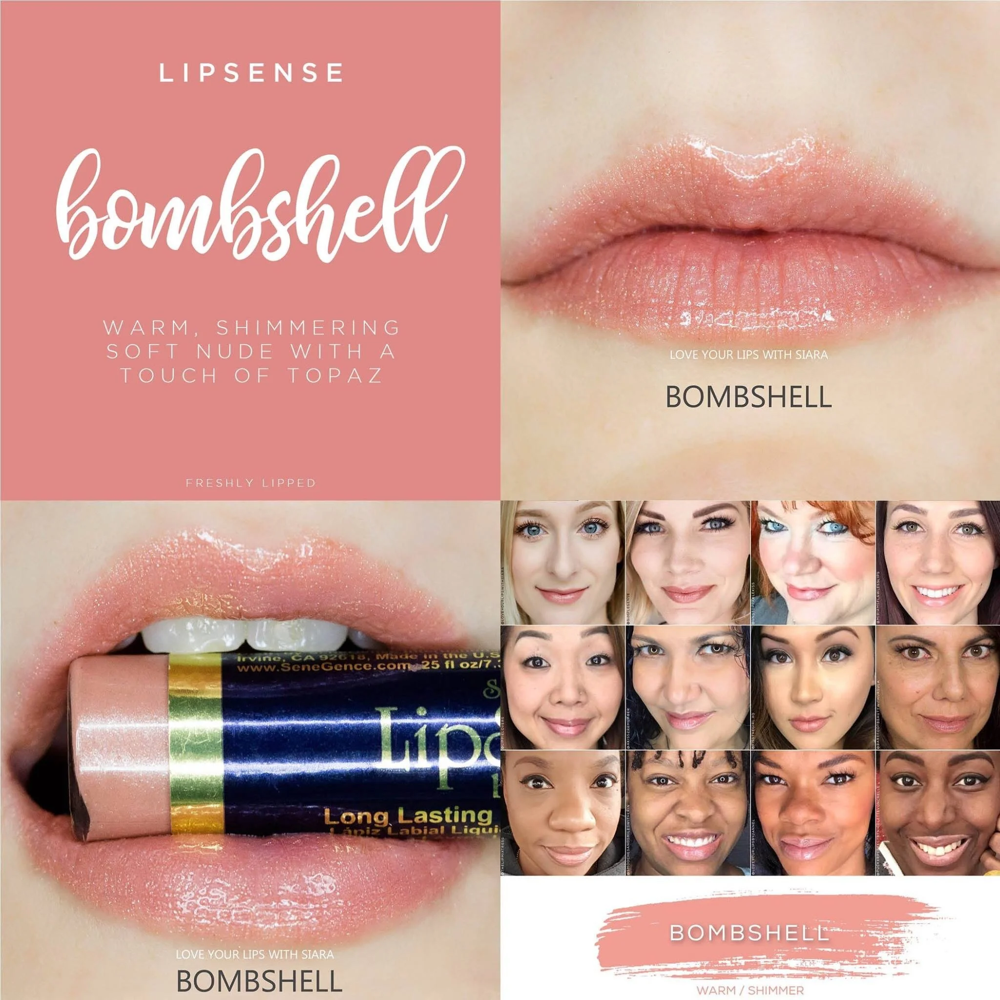 BOMBSHELL LIPSENSE®