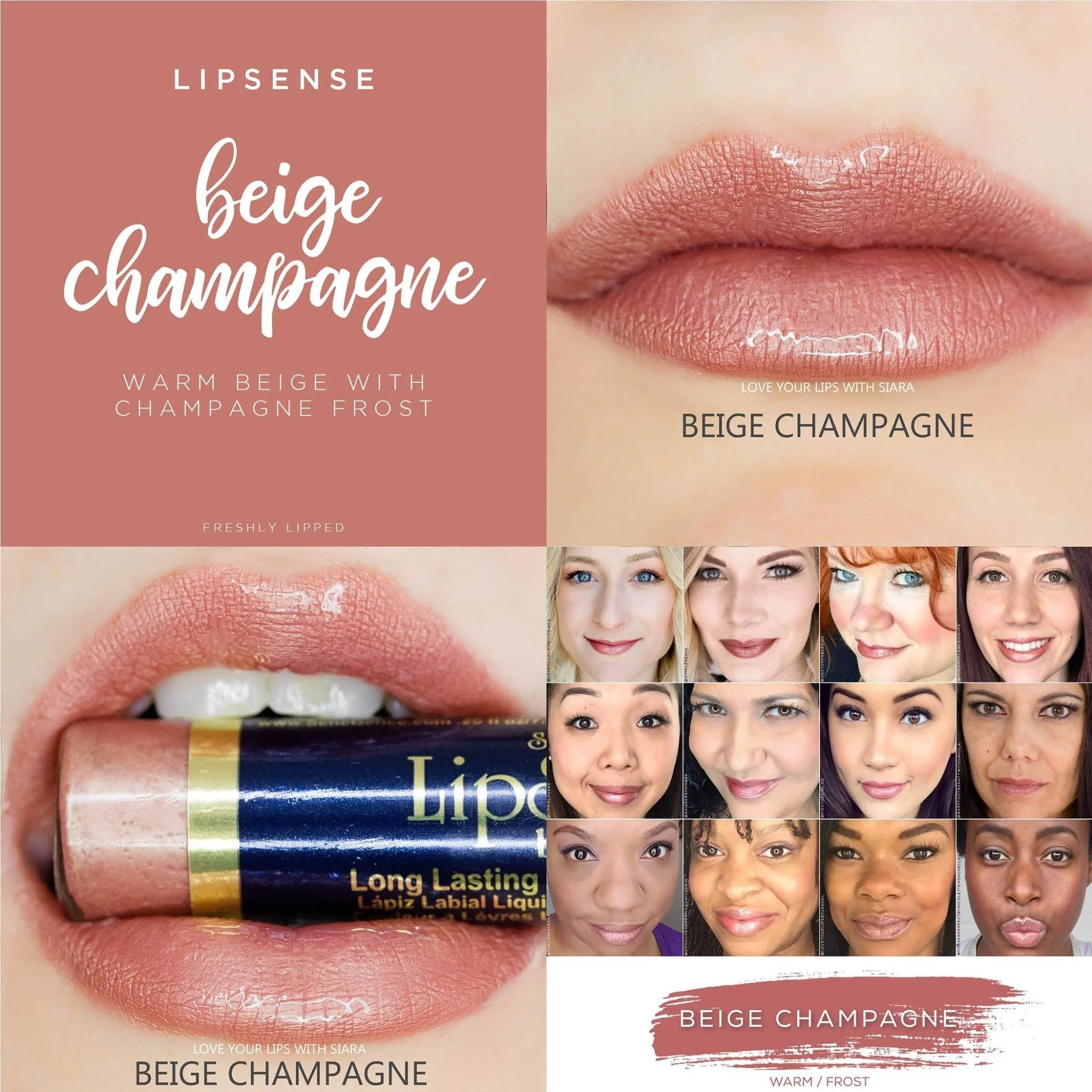 BEIGE CHAMPAGNE LIPSENSE®
