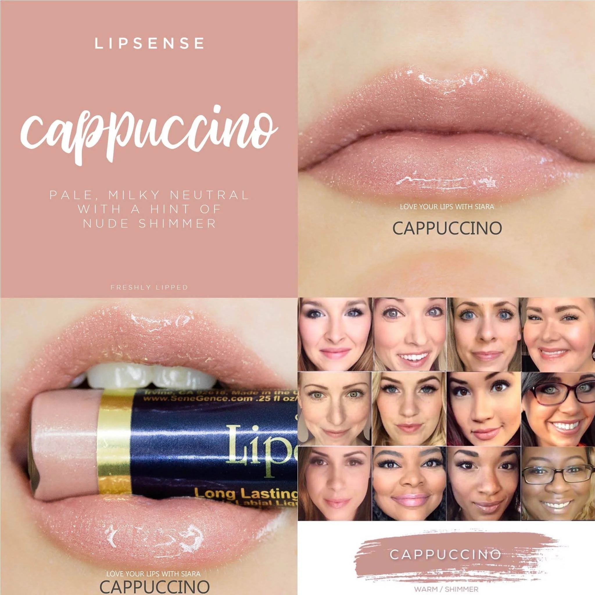 CAPPUCCINO LIPSENSE®