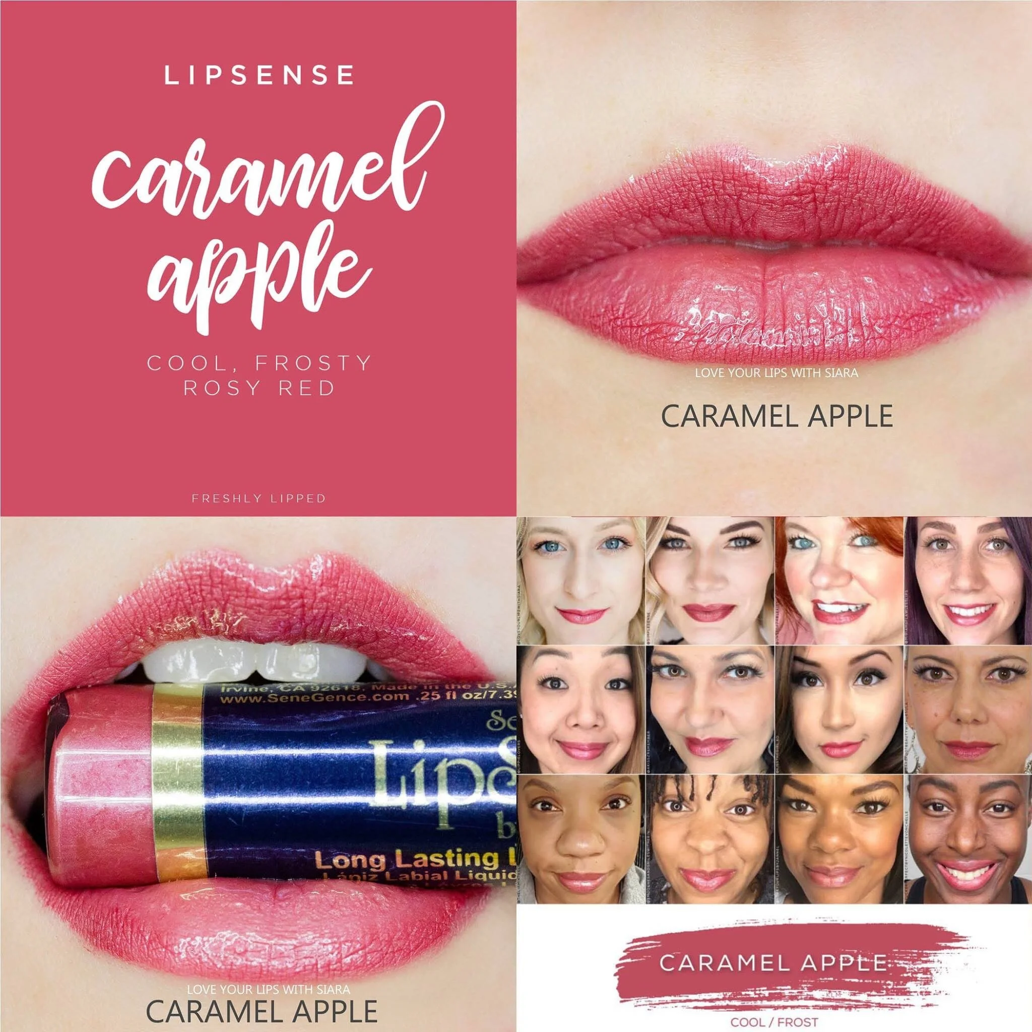 CARAMEL APPLE LIPSENSE®