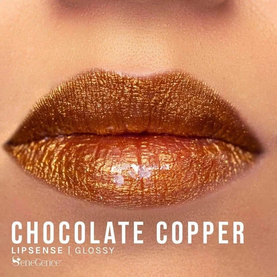 CHOCOLATE COPPER LIPSENSE® (LIMITED EDITION)