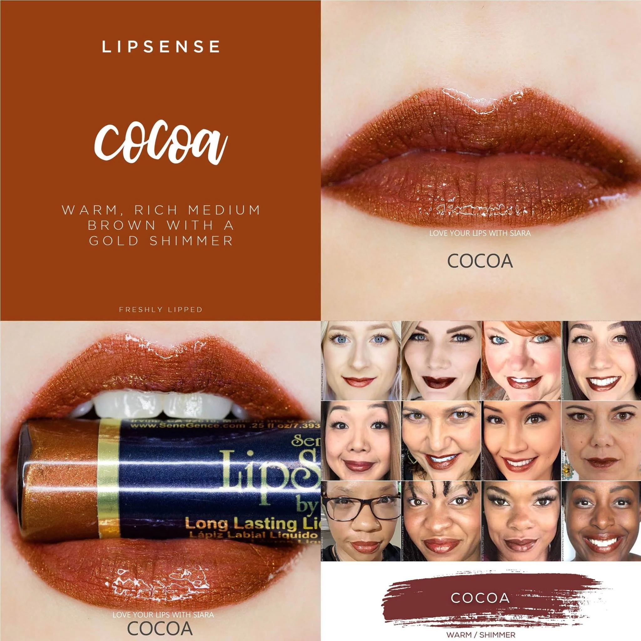 COCOA LIPSENSE®