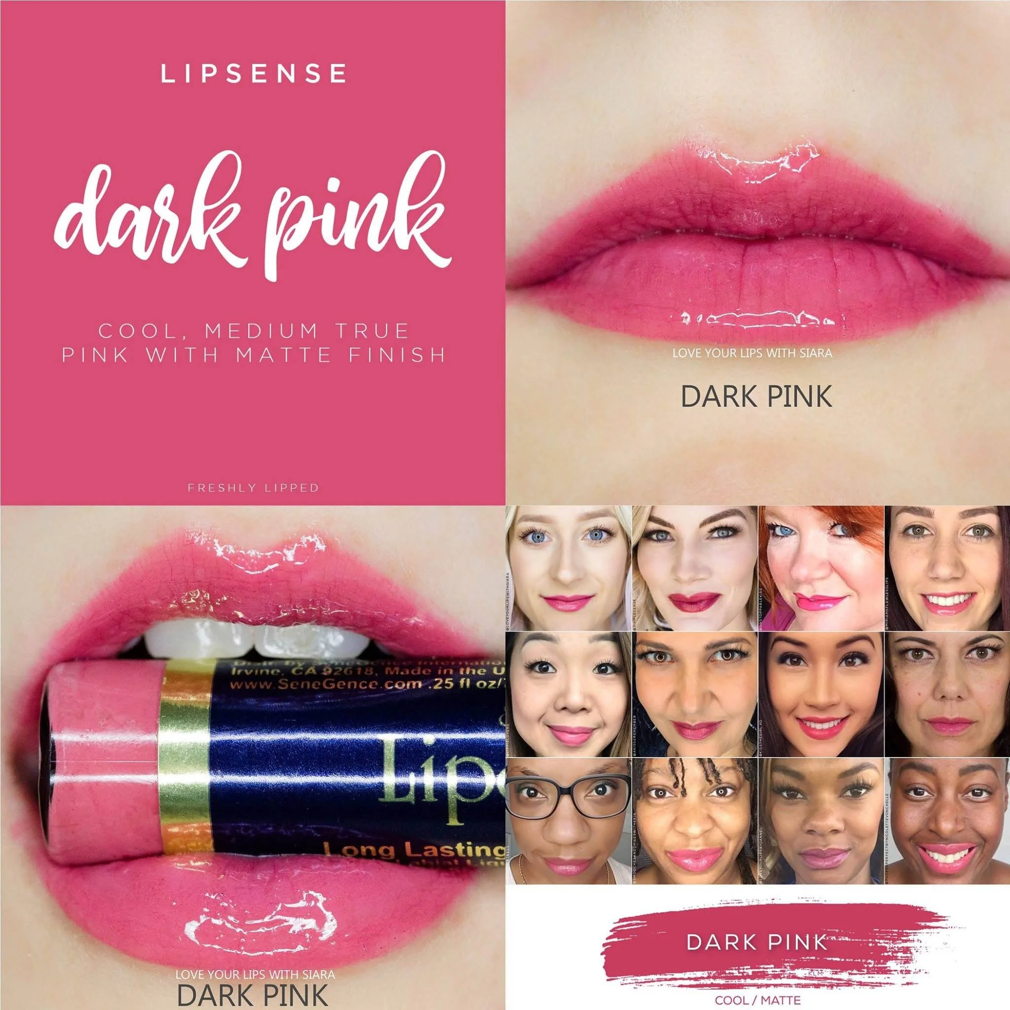 DARK PINK LIPSENSE®